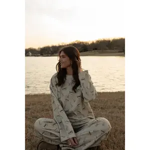 Duck Pond Sweatshirt (greige)