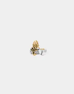 Claddagh Ring | Two-Toned - Small