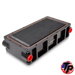 1,800hp Tick Air-To-Water Intercooler