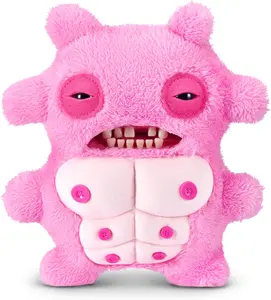 Fuggler Nipple Fuggs 9 Inch Plush Collectible Toy (Sir Nobbynuts) by ZURU Featuring Funny Ugly Monster Design with Ridiculous Details, Bold Expressions, and Signature Chaos for Fans and Collectors