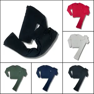 Stack sweatpants with Crewneck Set