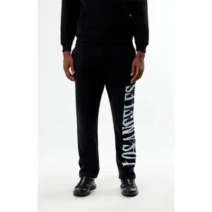 Pacsun Men's Chrome Straight Leg Sweatpants