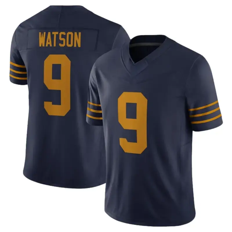 Full Print Watson #9 Jersey Shirt, America Football Jersey, Sport Clothing, Football Uniform, Jersey For Football Fans, Gift For Him
