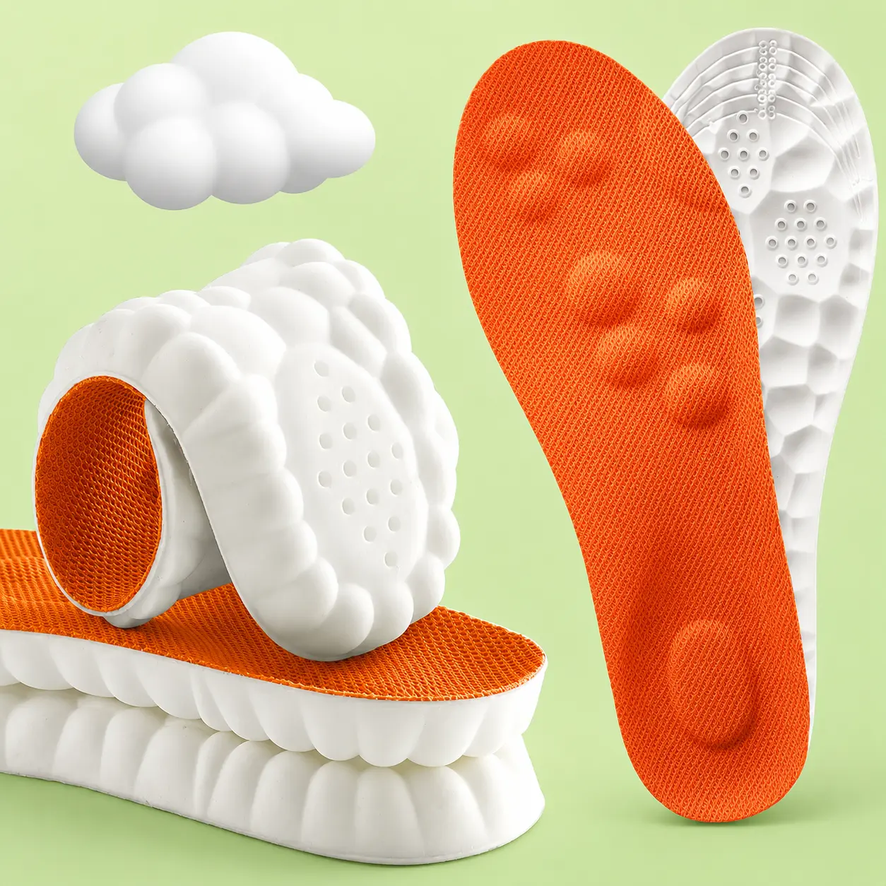 Memory Foam Cloud Insoles