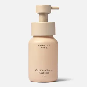 Primally Pure Hand Soap - Non-Toxic Formula with Organic Oils & Natural Botanicals - 6.8 FL. Oz.