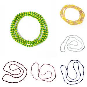 6 Collares Santeria, Orula, Chango, Oshun, Yemaya, Elegua, Obatala Necklaces Religiuos Elekes Ifa