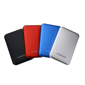 Portable External Hard Drives & SSDs: 16TB, 8TB, 4TB, 2TB, 1TB - Large Capacity.