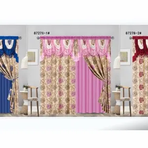 10 Window Curtains - 87278-1# and 87278-2# - Decorative and Functional Window Treatments for Home Decor