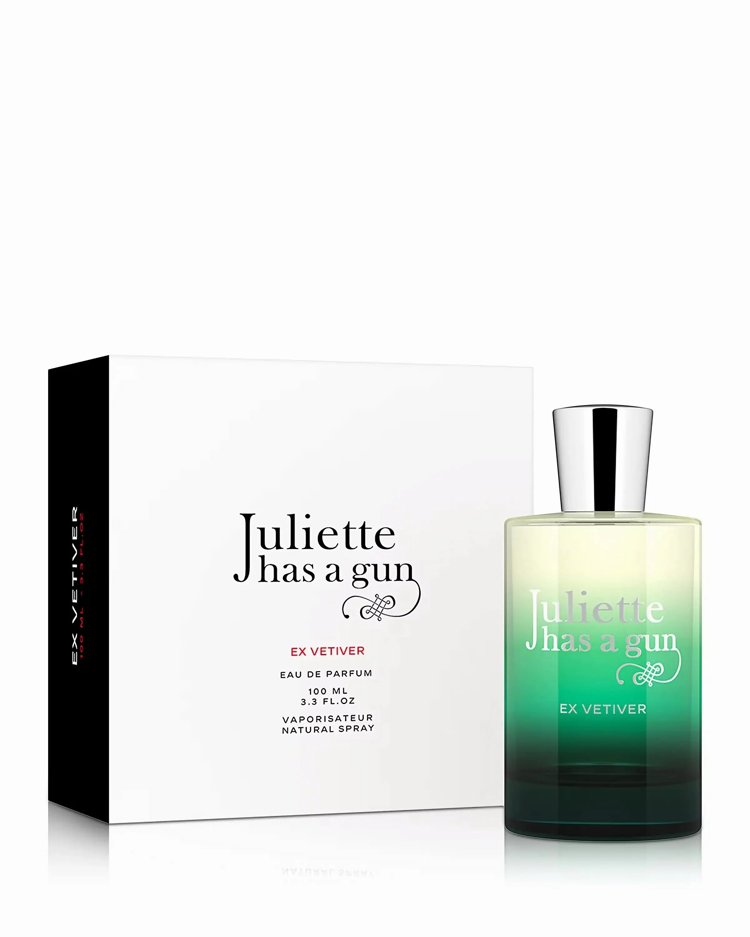 Juliette Has A Gun Unisex 3.4 Ounce Ex Vetiver Eau de Parfum Juliette Has A Gun Unisex 3.4 Ounce Ex Vetiver Eau de Parfum