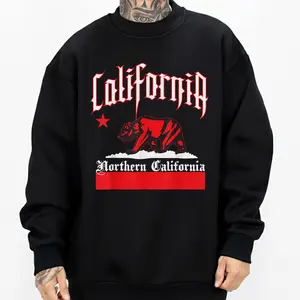 California Original Red Chicano Clothing San Diego Hoodie Medium Heavy Sweatshirt for Men & Women S-5XL Loose Fit Unisex Streetwear Top