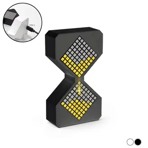 Digital Hourglass Timer 1-30 Minutes Sand Time Can Set Any Minute, A Sensory Toy for Relaxation, DIY Electronic Timer for Kitchen, Room Home Decor