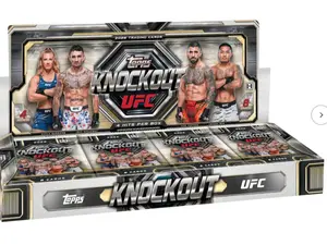 2026 Topps Knockout UFC Hobby Box
