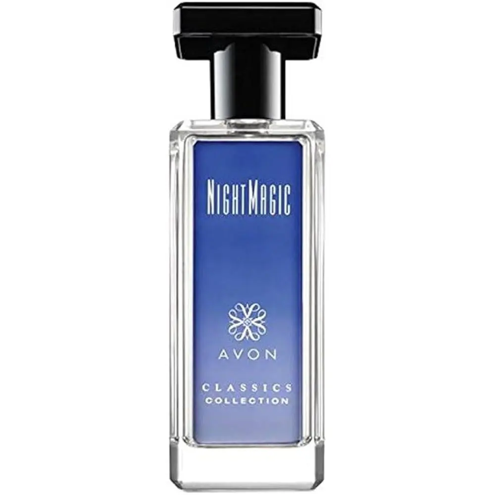 Avon Night Magic Evening Cologne Spray, 1.7 Fl Oz – Classic Timeless Fragrance for Nighttime