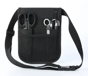 Nurses Fanny Pack Unisex for Medical Professionals Portable Stylish Design with Customizable Thread Color Essential Accessory for Healthcare Workers Black Fanny Pack with Name Jackie RN BSN