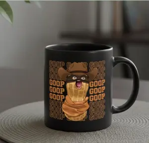 The Burnt Peanut Mug, The Burnt Peanut Mug, Bungulator Mug, The Burnt Peanut Merch, Christmas Gifts 11 Oz