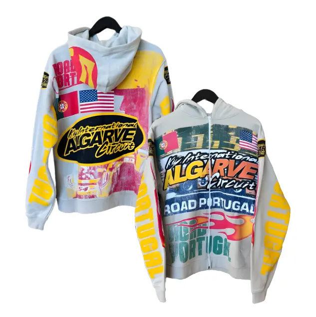 KIY ALGARVE ZIP UP HOODIE