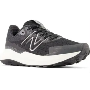 New Balance Women's DynaSoft Nitrel V5 Black/White Wide Sneakers - Size 8W