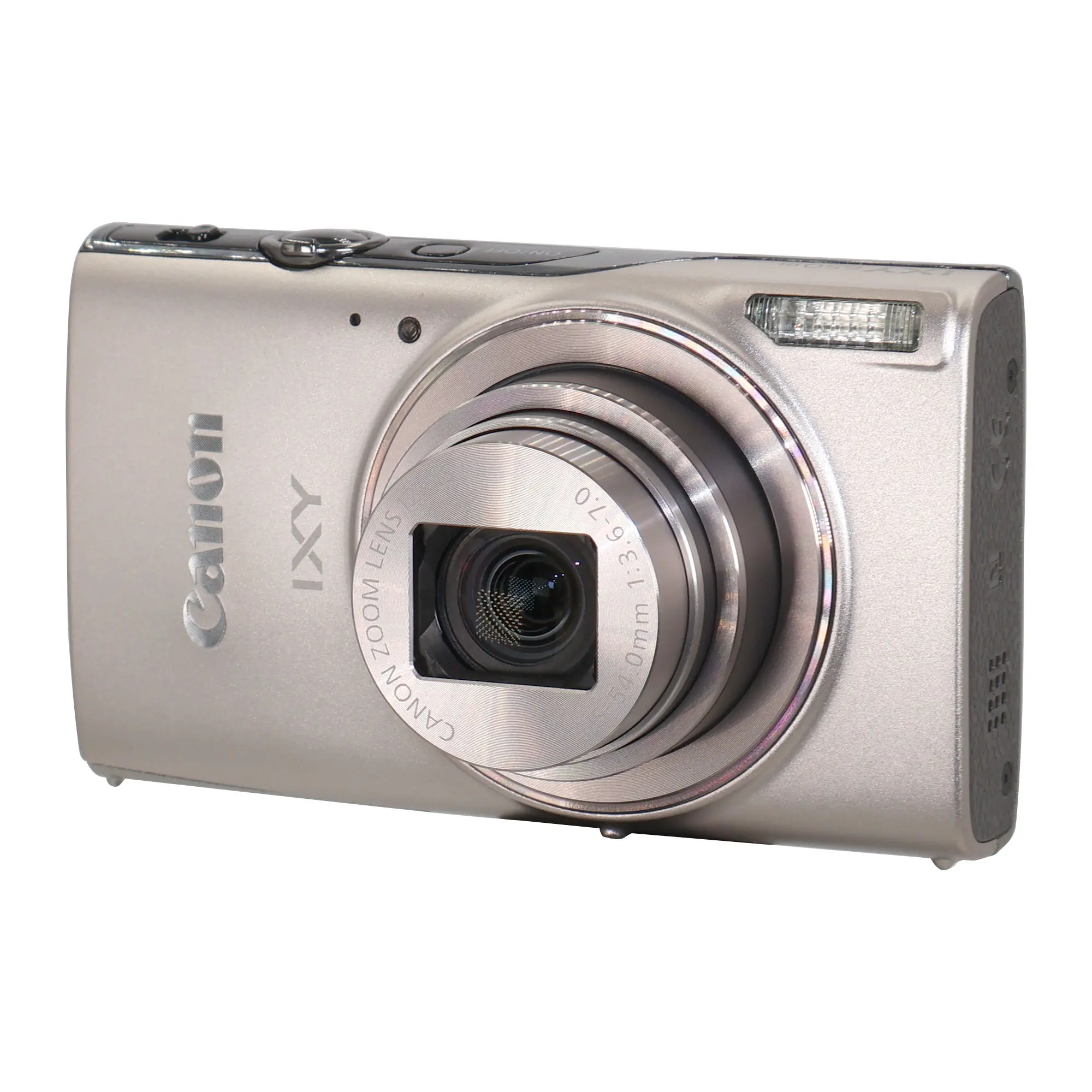 Canon PowerShot IXY 650 HS M 20.2MP 12X Zoom Digital Camera (Silver) Canon PowerShot IXY 650 HS M 20.2MP 12X Zoom Digital Camera (Silver)