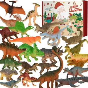 2024 Dinosaur Advent Calendar for Kids – 24-Day Christmas Countdown with Surprise Dino Toys, Perfect Xmas Gift for Boys & Girls Ages 3-6