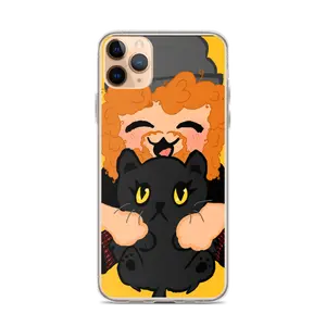 Caseoh and Kittyyuh Case for iPhone®
