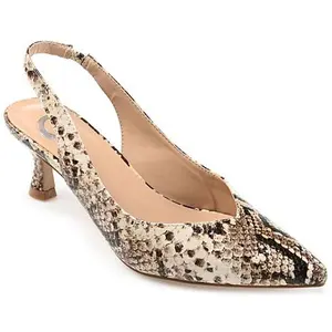 Journee Collection Womens Mikoa Wide Width Pump