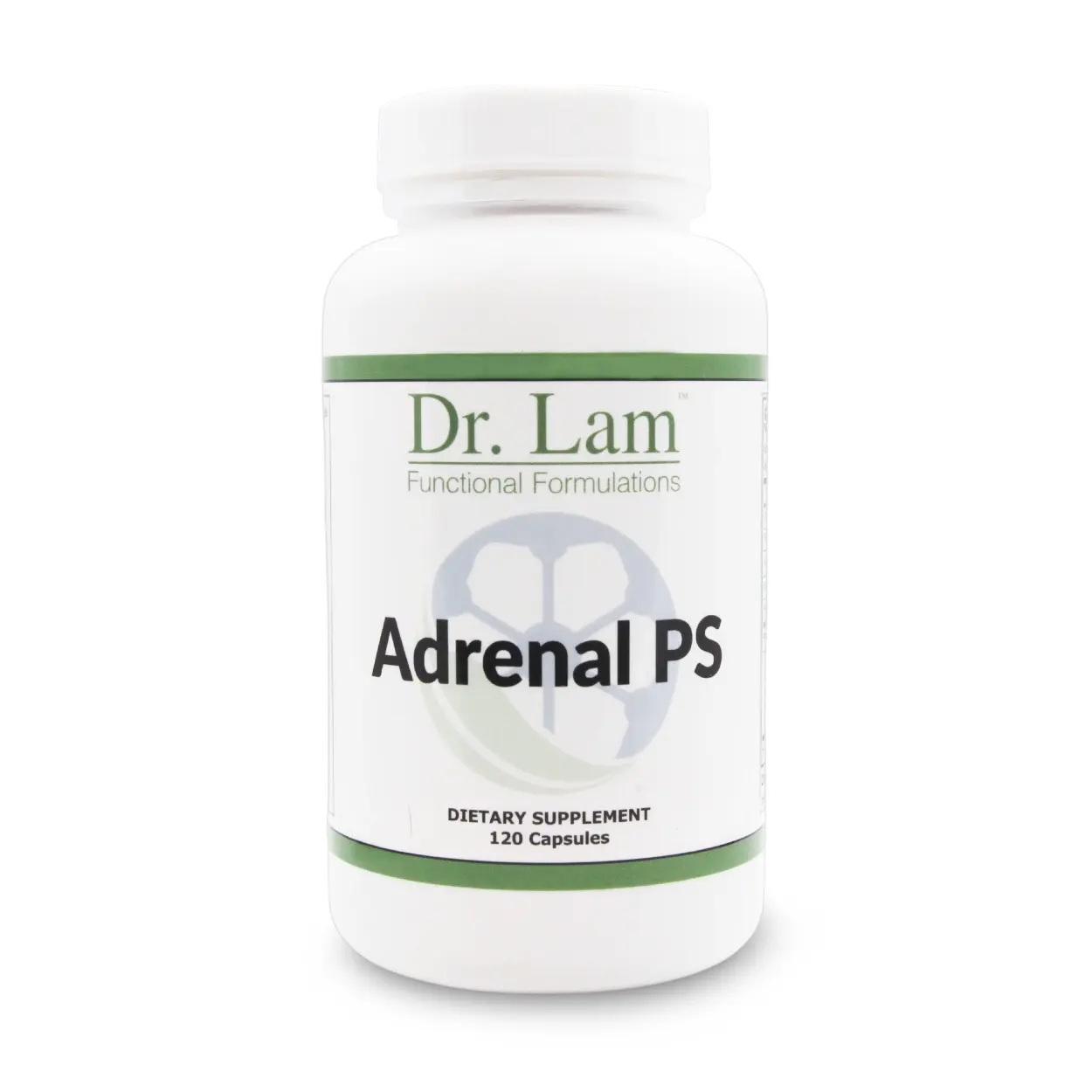 Dr. Lam Adrenal PS Dietary Supplement 120 Capsules for Stress Management and Improved Well-being Healthcare Fitness Edible Vitamin