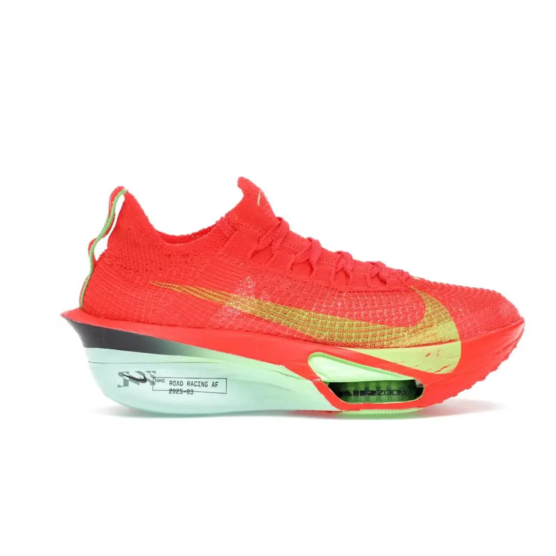 Nike Air Zoom Alphafly Next% 3 Bright Crimson Lime Blast Women's (FD8315-600)