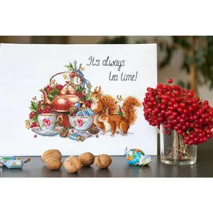 It's always tee time K-85 Counted Cross-Stitch Kit