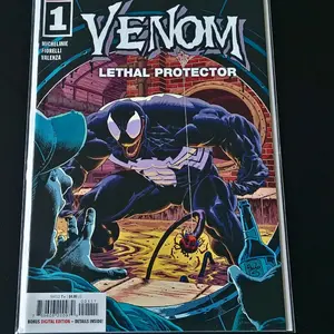 Venom: Lethal Protector #1