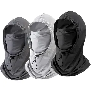 3 Pack Summer Balaclava Sun UV Protection Hood Breathable  Cover Full  Mask for Cycling  Fishing