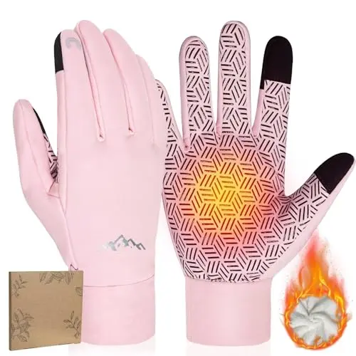 Upgrade【Warm+Water resistant】Pink