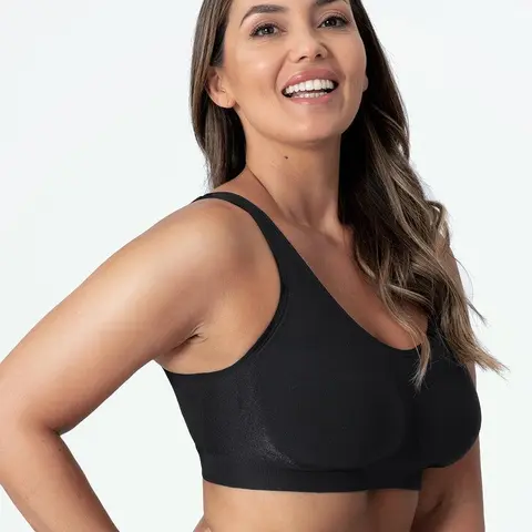 Large - size seamless underwear for women with extra fat