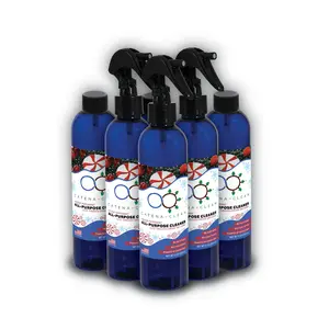 Feel the Minty Freshness! All-Natural, Peppermint Bathroom Cleaner Spray for Spotless Toilets, Showers, & Glass! 8oz |Pack of 6| Catena-Clean