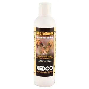 MicroSpore Leave-On Dermatological Lotion for Dogs, Cats, & Horses