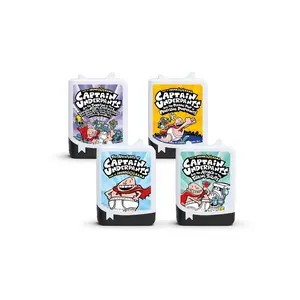 Captain Underpants Book Tonies - 4 Pack Captain Underpants Book Tonies - 4 Pack