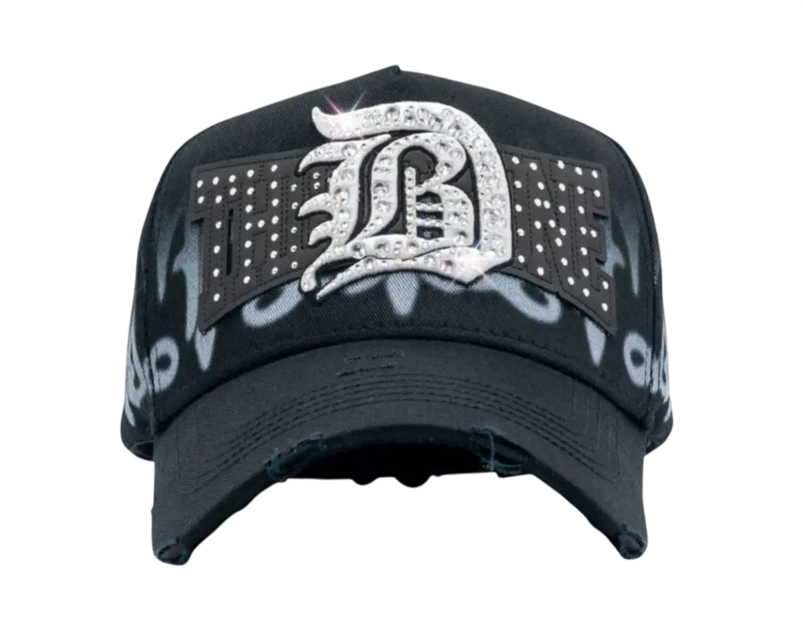 31 HATS X DAVID BENAVIDEZ DB31 BLACK SNAPBACK HAT ONLY! 31BNVDZDB31 BKWHT