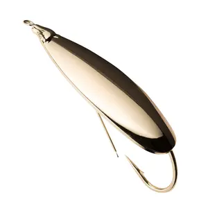 Johnson Silver Minnow Weedless Spoon