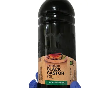 Jamaican black castor oil. 100% pure jamaican castor oil great for hair care and skin care. 4 oz
