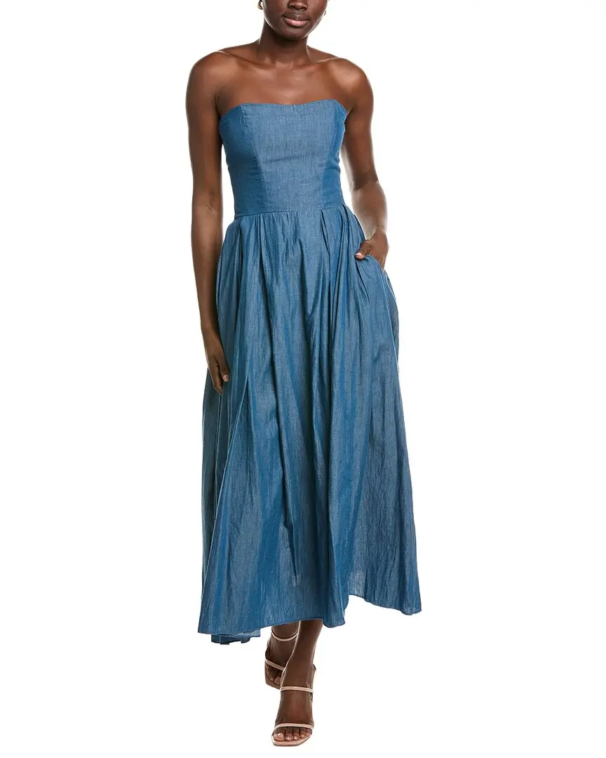AZEEZA Ezra Midi Dress