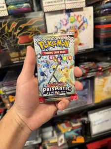 2025 Pokemon Prismatic Evolutions Booster Pack