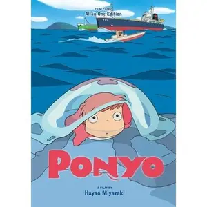 Ponyo Film Comic All-In-One Edition -- Hayao Miyazaki - Hardcover