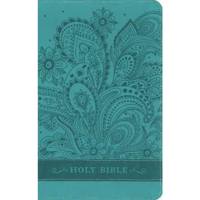 NIV, Bible for Teen Girls, Leathersoft, Blue: Growing in Faith, Hope, and Love by Zondervan [Leatherbound Book]