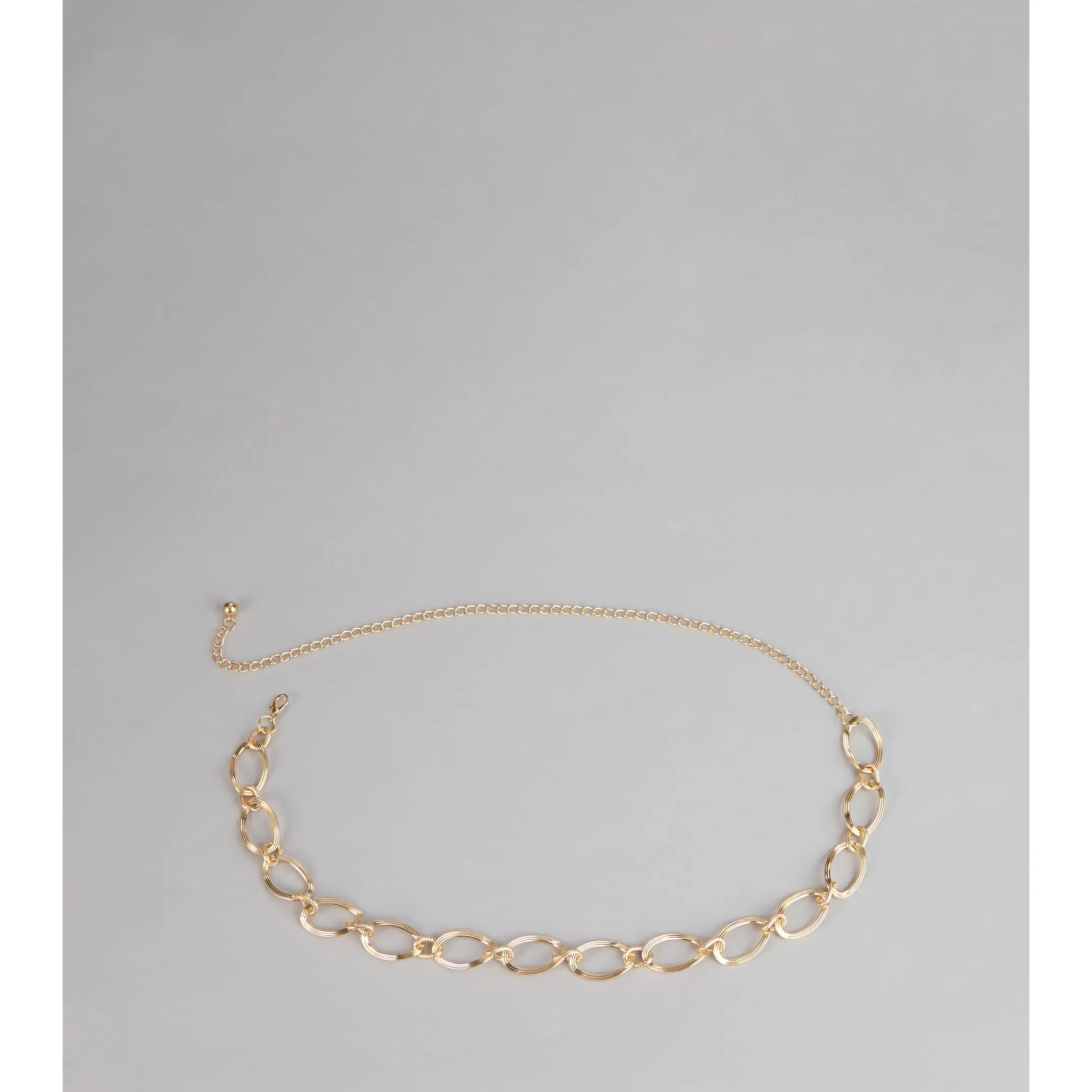 Easy Polish Diamond Cut Chain Belt Easy Polish Diamond Cut Chain Belt