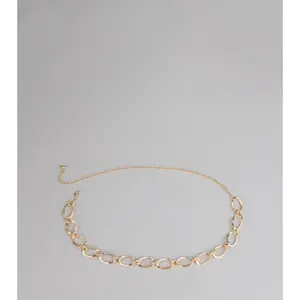 Easy Polish Diamond Cut Chain Belt