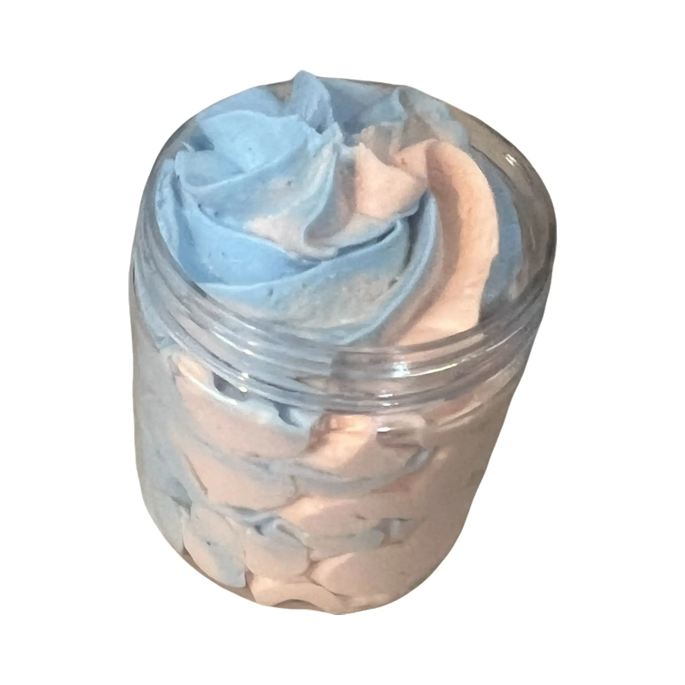 Moisturizing Whipped Soap Body Wash, Sudsy Cleanser for Sensitive Skin, Soothing & Paraben-Free Unisex Body Care, Unscented, 100g