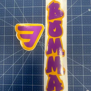 Mafia bike sticker kit