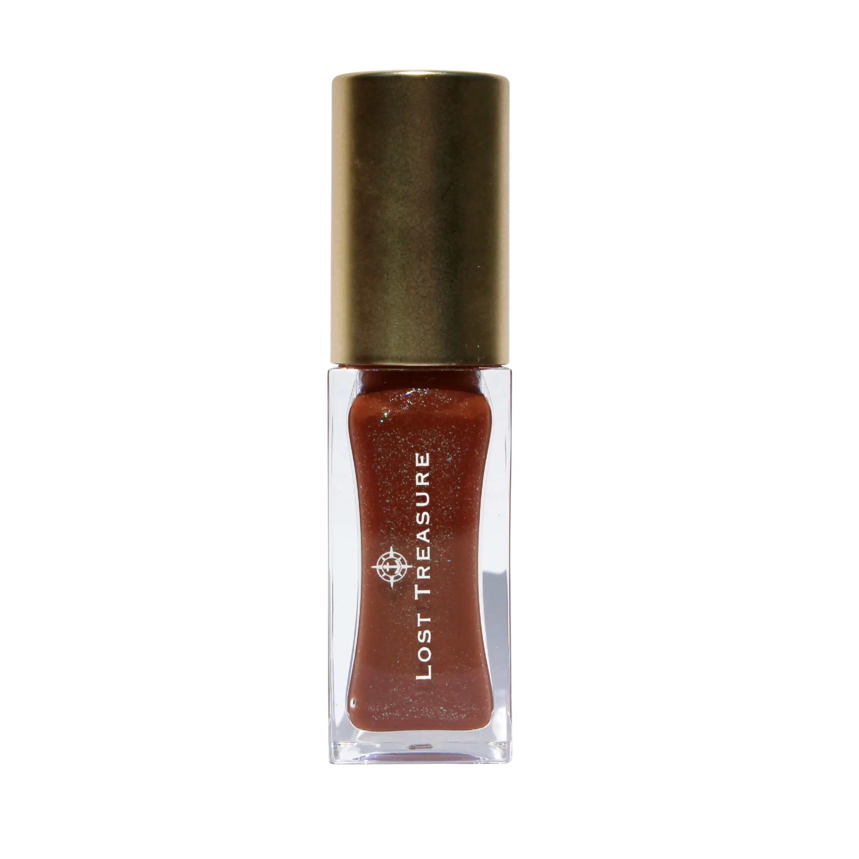 Barrier Glass Balm in Midnight Siren | Luminous Warm Bronze for Glowing, Glossy Lips | Gluten Free Sparkly Makeup, Lipgloss, Glowing Makeup, Bling Effect, Cruelty Free, Shimmer, Violet Shimmer, Sheer Wash, Midnight Siren Violet, Green Shimmer
