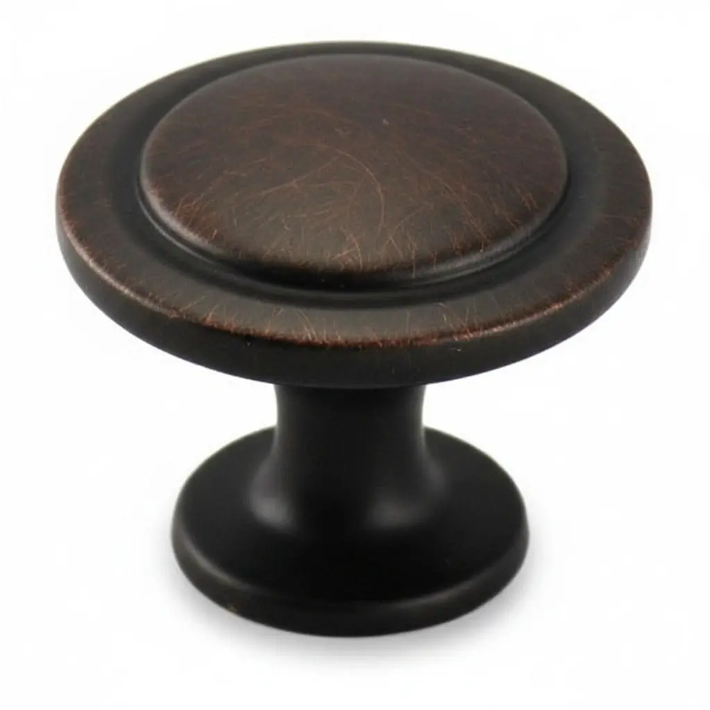 Cosmas 5560ORB Oil Rubbed Bronze Cabinet Knob