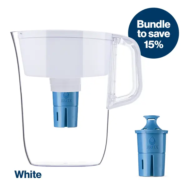 Brita Bundle & Save: 10-Cup Water Pitcher + 1 Elite Filter + 1 Replacement Elite Filter | TikTok Shop Exclusive