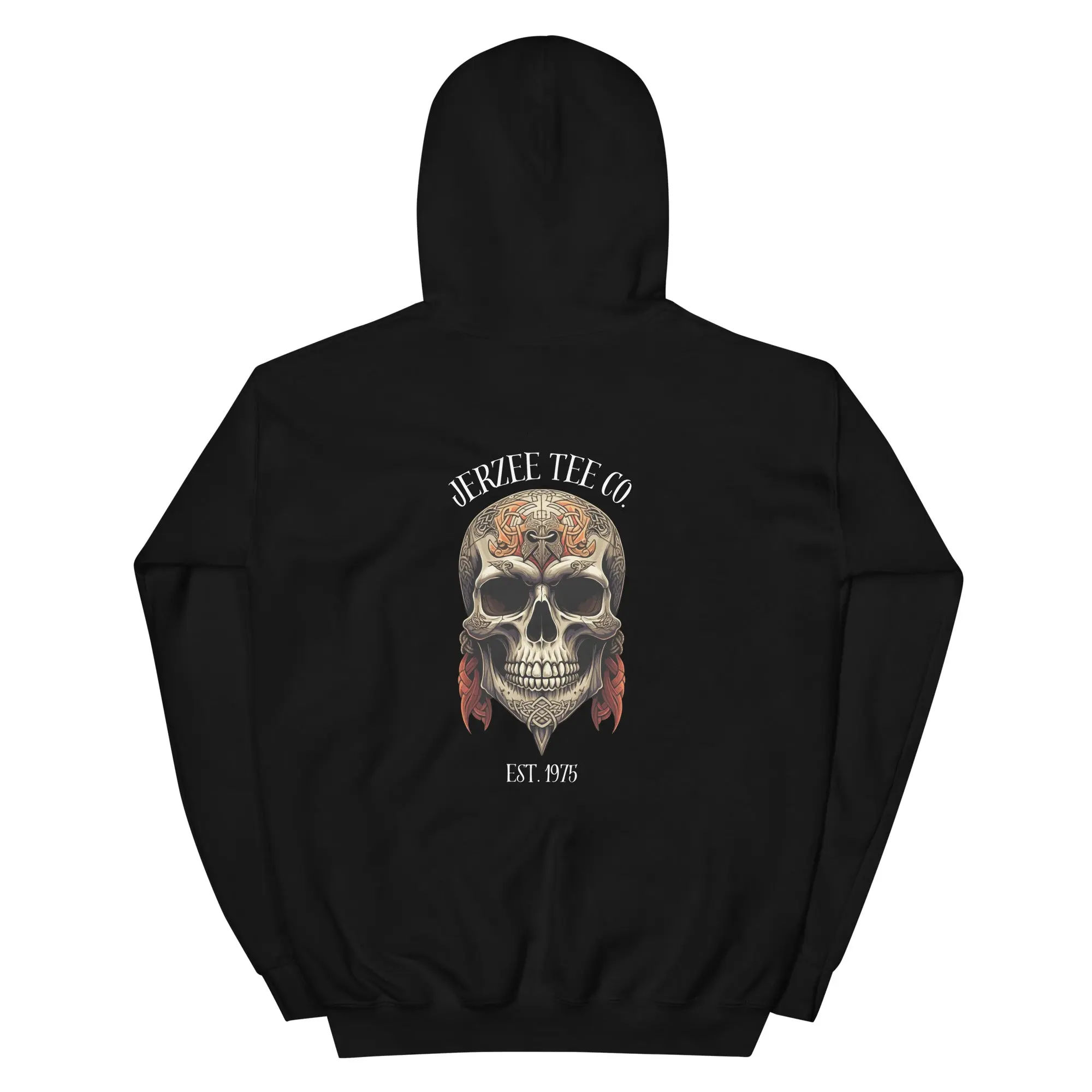 Ink and Bone, the Norse Skull Hoodie